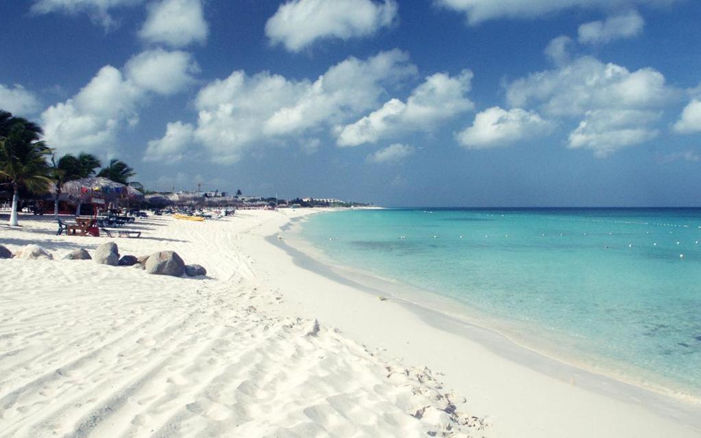 Eagle Beach Steps Away Home شاطئ بالم المظهر الخارجي الصورة