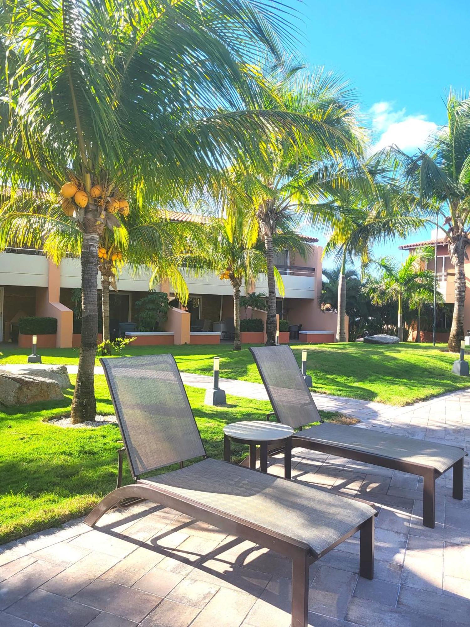 Eagle Beach Steps Away Home شاطئ بالم المظهر الخارجي الصورة
