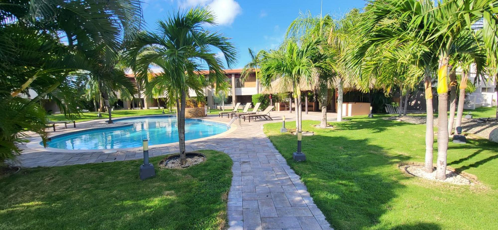 Eagle Beach Steps Away Home شاطئ بالم المظهر الخارجي الصورة
