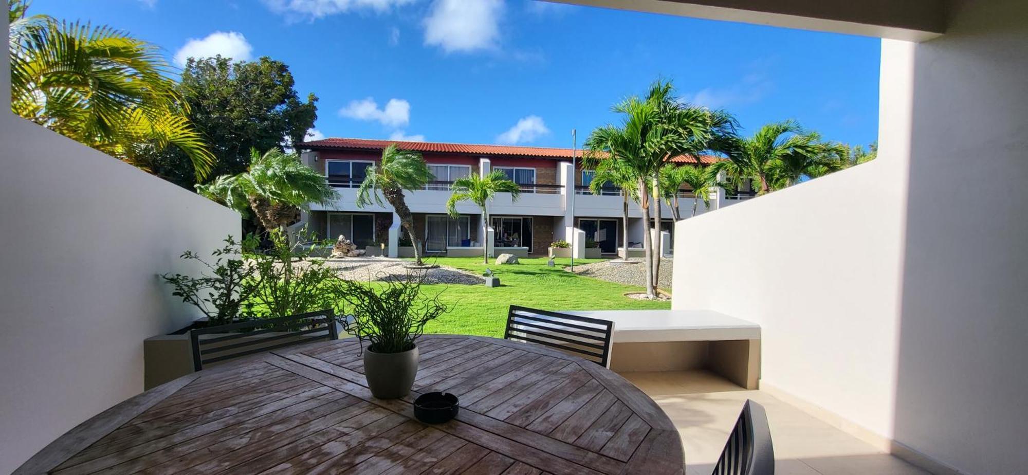Eagle Beach Steps Away Home شاطئ بالم المظهر الخارجي الصورة