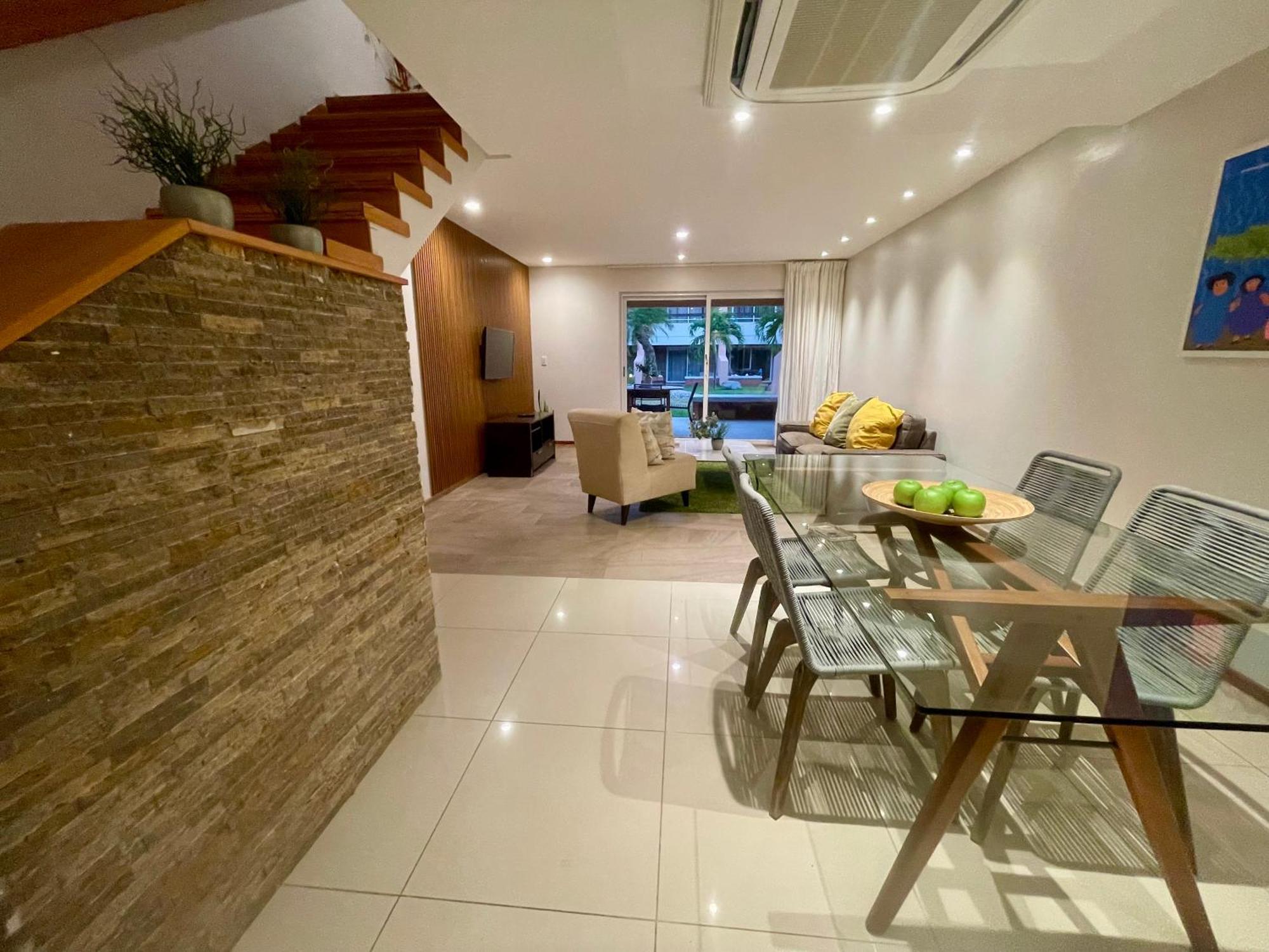 Eagle Beach Steps Away Home شاطئ بالم المظهر الخارجي الصورة