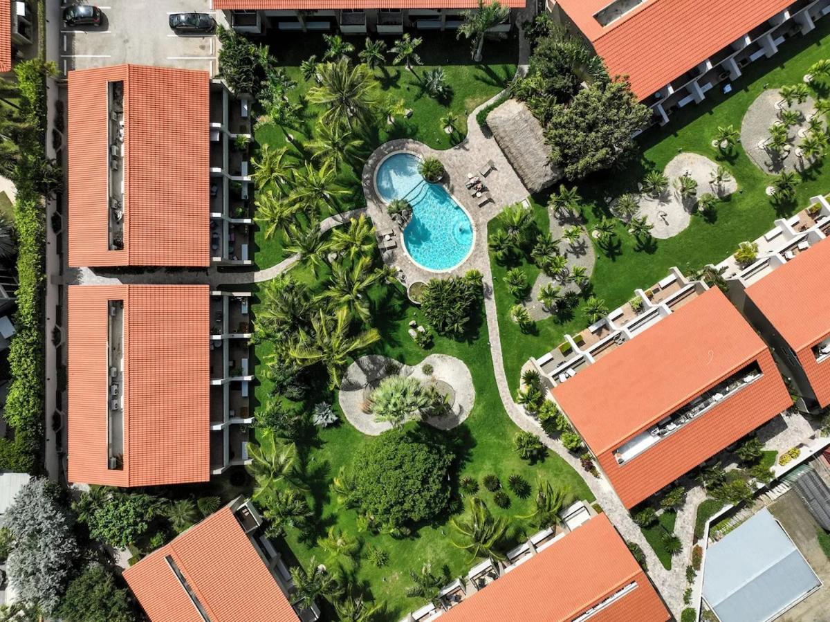 Eagle Beach Steps Away Home شاطئ بالم المظهر الخارجي الصورة